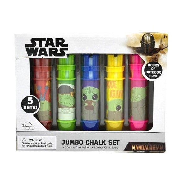 BABY YODA 5 PC CHALK STICKS